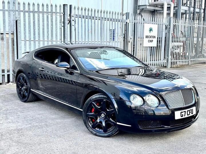 Bentley Continental 6.0 GT 2dr