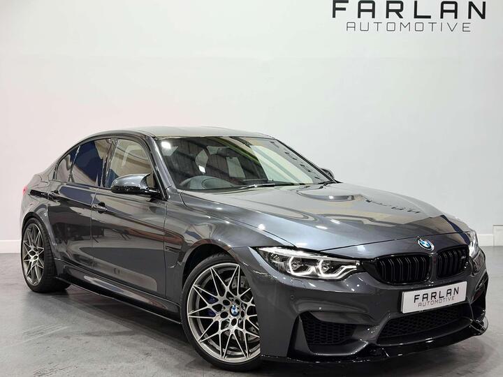 BMW M3 3.0 BiTurbo Competition DCT Euro 6 (s/s) 4dr