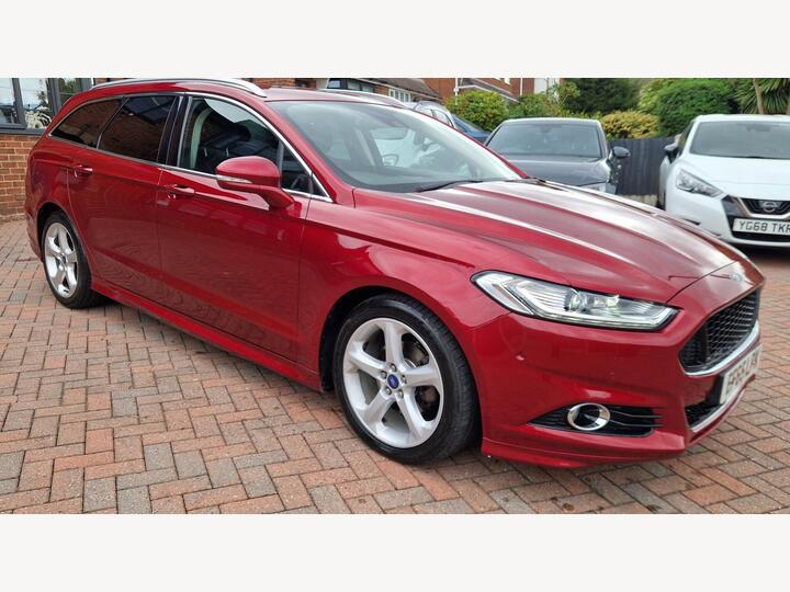 Ford Mondeo 2.0 TDCi Titanium Powershift Euro 6 (s/s) 5dr