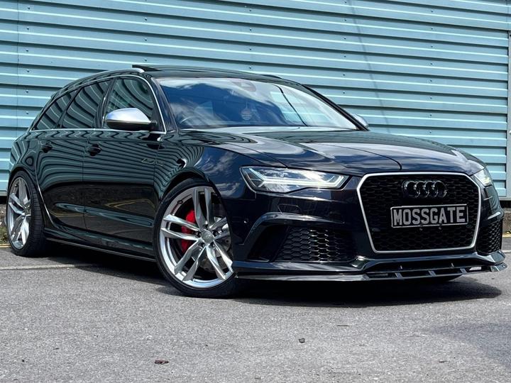 Audi RS6 Avant 4.0 TFSI V8 Tiptronic Quattro Euro 6 (s/s) 5dr