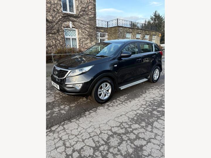 Kia Sportage 1.7 CRDi EcoDynamics 1 2WD Euro 5 (s/s) 5dr