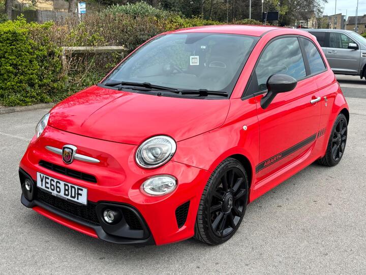 Abarth 595 1.4 T-Jet Turismo Euro 6 3dr