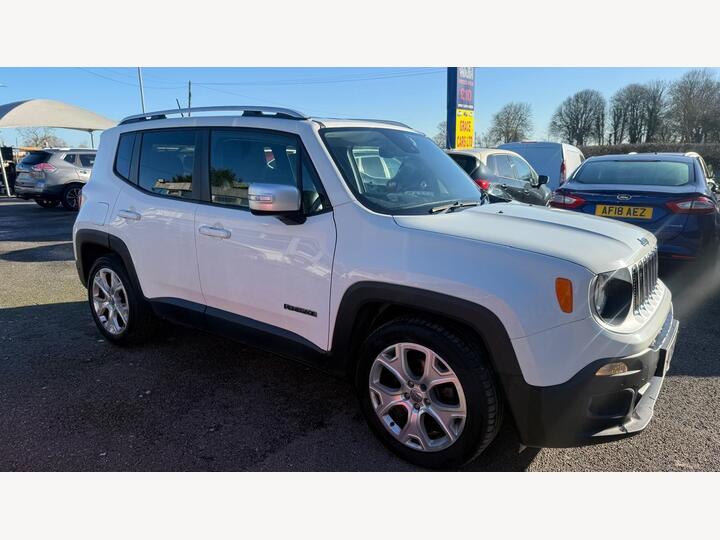 Jeep Renegade 1.6 MultiJetII Limited Euro 6 (s/s) 5dr