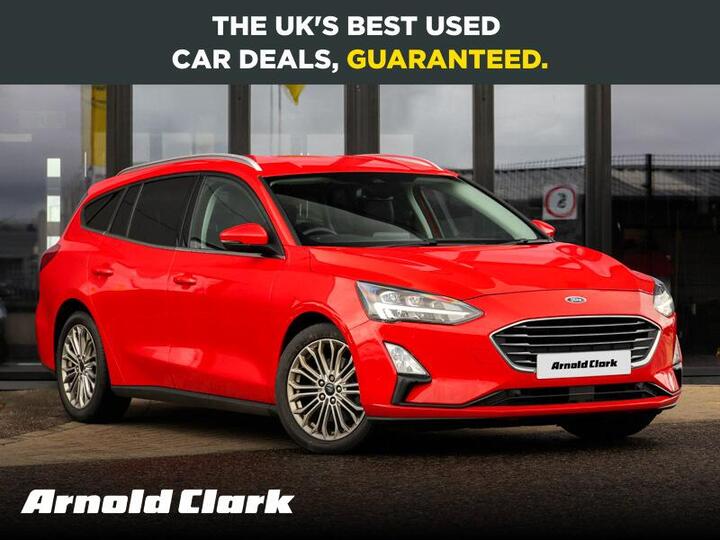 Ford Focus 1.0T EcoBoost MHEV Titanium X Edition Euro 6 (s/s) 5dr