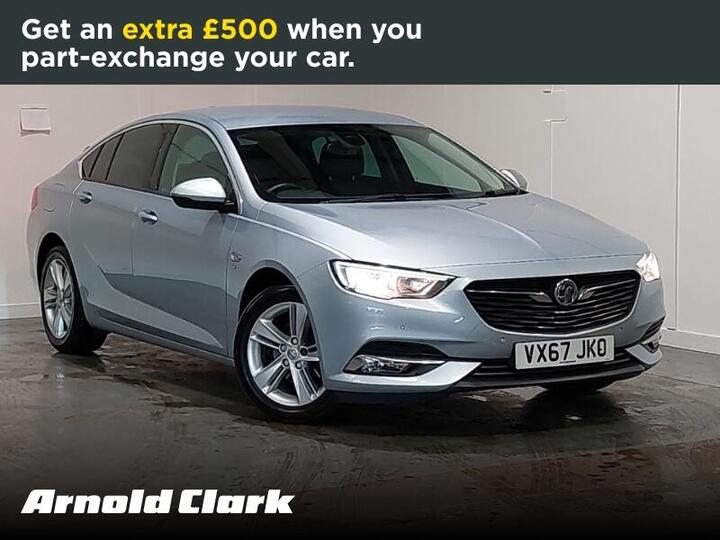 Vauxhall Insignia 1.6 Turbo D EcoTEC BlueInjection SRi Nav Grand Sport Euro 6 (s/s) 5dr