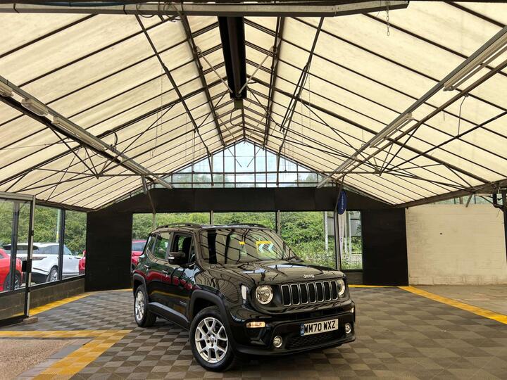 Jeep RENEGADE 1.6 MultiJetII Longitude Euro 6 (s/s) 5dr
