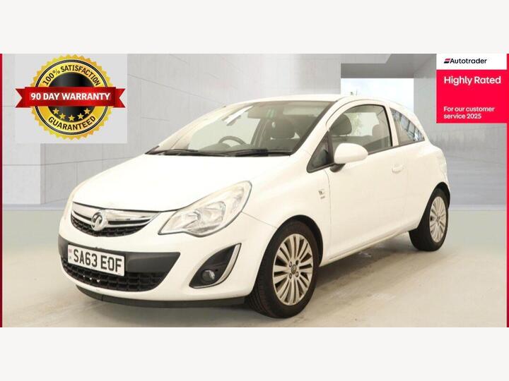 Vauxhall Corsa 1.0 EcoFLEX 12V Energy Euro 5 3dr (A/C)