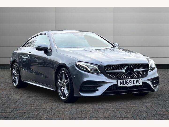 Mercedes-Benz E Class 2.0 E220d AMG Line G-Tronic+ Euro 6 (s/s) 2dr Mercedes-Benz E Class 2.0 E220d AMG Line G-Tronic+ Euro 6 (s/s) 2dr