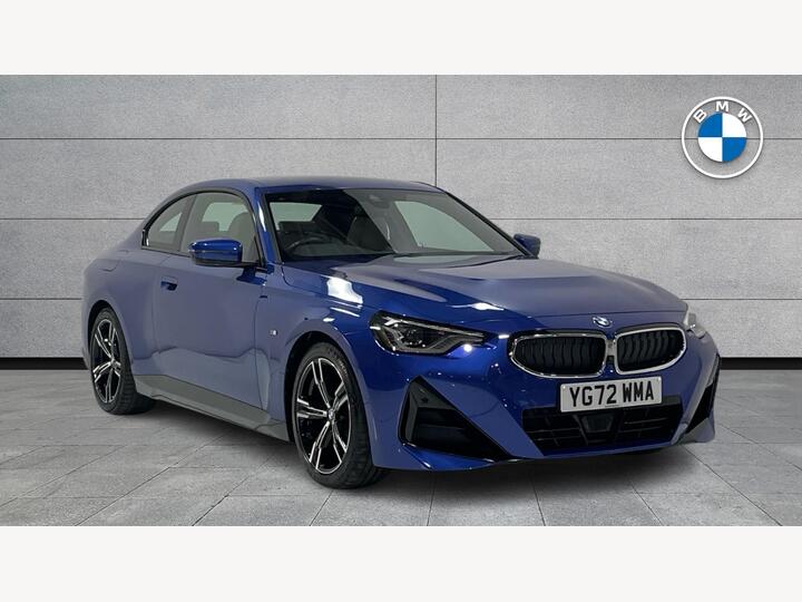 BMW 2 Series 2.0 220i M Sport Auto Euro 6 (s/s) 2dr