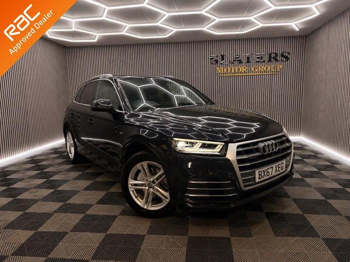 Audi Q5 2.0 TDI S Line S Tronic Quattro Euro 6 (s/s) 5dr