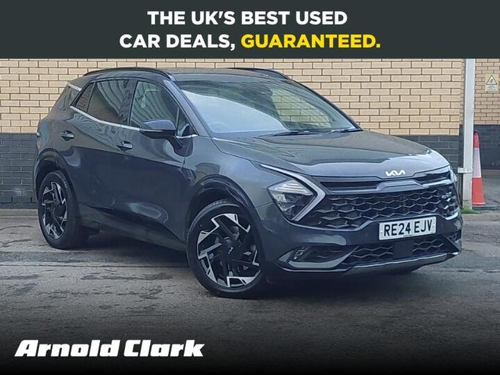 Kia Sportage 1.6 T-GDi GT-Line Euro 6 (s/s) 5dr