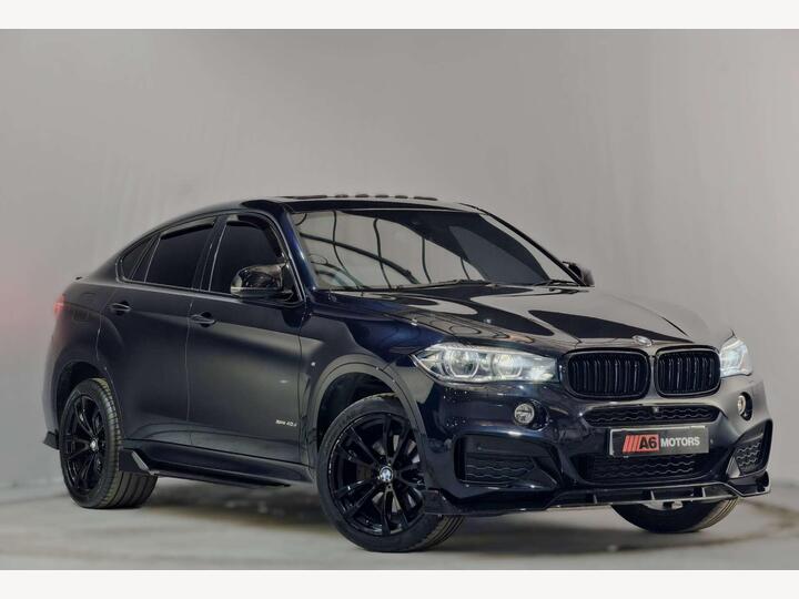 BMW X6 3.0 40d M Sport Auto XDrive Euro 6 (s/s) 5dr