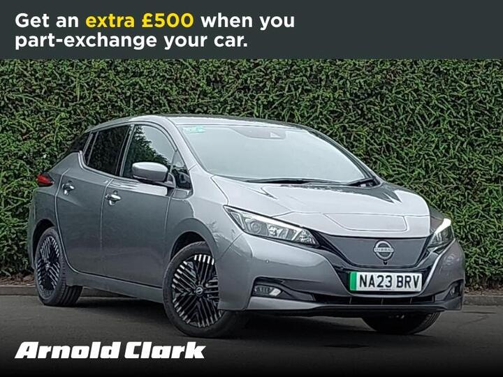 Nissan Leaf 39kWh N-Connecta Auto 5dr