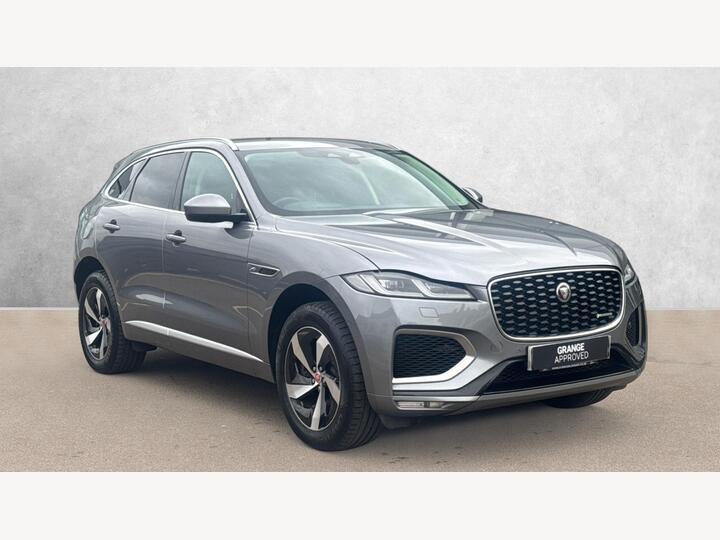 Jaguar F-PACE 2.0 P400e 17.1kWh R-Dynamic SE Auto AWD Euro 6 (s/s) 5dr
