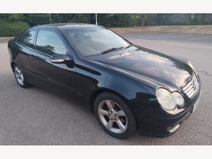 Mercedes-Benz C Class 1.8 C180 Kompressor SE 2dr
