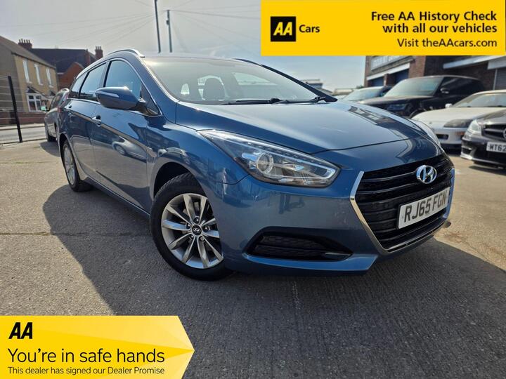 Hyundai I40 1.7 CRDi Blue Drive S Tourer Euro 6 (s/s) 5dr