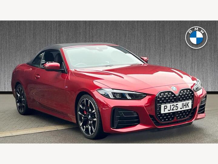 BMW 4 Series 2.0 420i M Sport Auto Euro 6 (s/s) 2dr