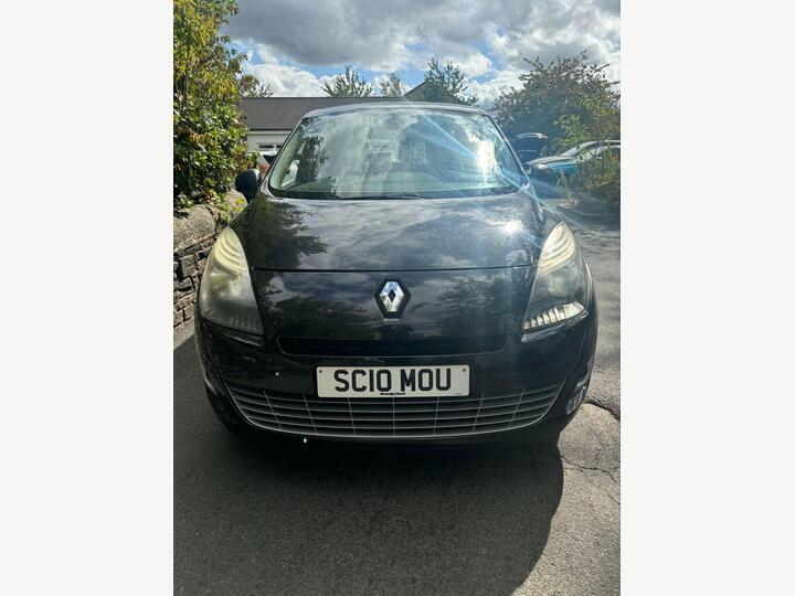 Renault Grand Scenic 1.5 DCi Dynamique TomTom Euro 4 5dr Renault Grand Scenic 1.5 DCi Dynamique TomTom Euro 4 5dr