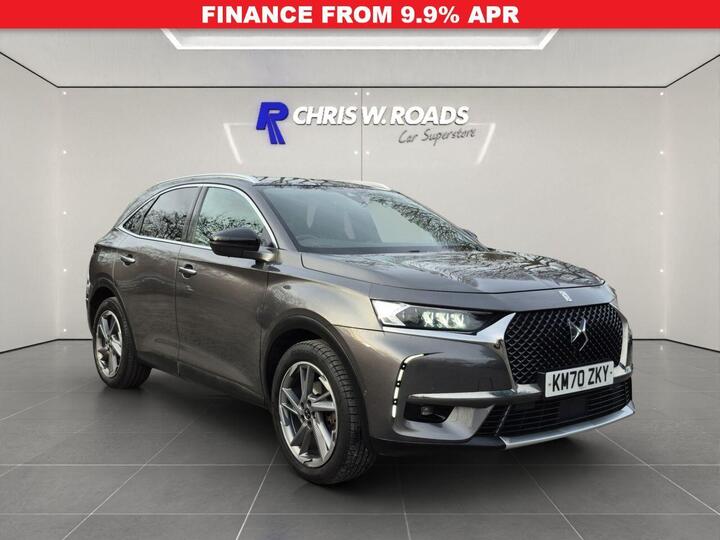 DS AUTOMOBILES DS 7 2.0 BlueHDi Prestige Crossback EAT8 Euro 6 (s/s) 5dr