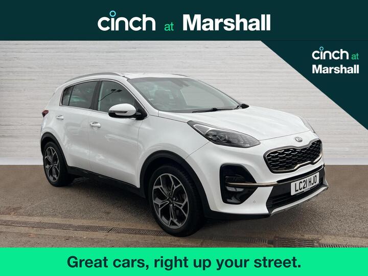 Kia Sportage 1.6 CRDi MHEV GT-Line DCT Euro 6 (s/s) 5dr Kia Sportage 1.6 CRDi MHEV GT-Line DCT Euro 6 (s/s) 5dr