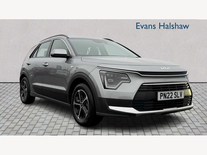 Kia NIRO ESTATE 1.6h GDi 2 DCT Euro 6 (s/s) 5dr