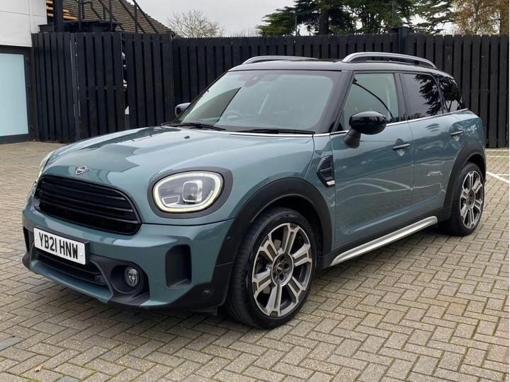 MINI Countryman 1.5 Cooper Exclusive Steptronic Euro 6 (s/s) 5dr