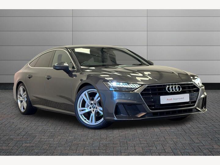 Audi A7 2.0 TDI 40 S Line Sportback S Tronic Euro 6 (s/s) 5dr