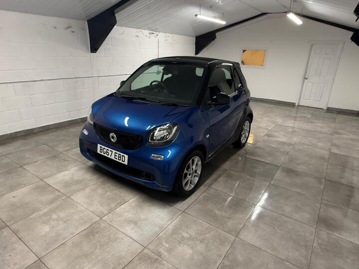 Smart Fortwo 0.9T Prime Sport (Premium) Cabriolet Twinamic Euro 6 (s/s) 2dr