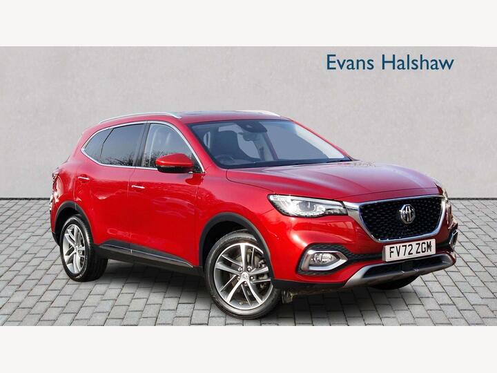 MG MG HS 1.5 T-GDI Exclusive DCT Euro 6 (s/s) 5dr