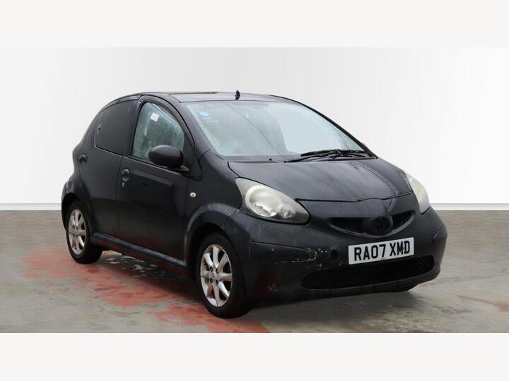 Toyota AYGO 1.0 VVT-i Black Euro 4 5dr
