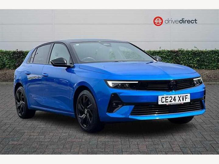 Vauxhall ASTRA 1.2 Turbo GS Euro 6 (s/s) 5dr