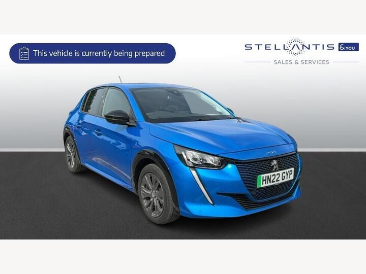 Peugeot E-208 50kWh Allure Premium Auto 5dr (7kW Charger) Peugeot E-208 50kWh Allure Premium Auto 5dr (7kW Charger)