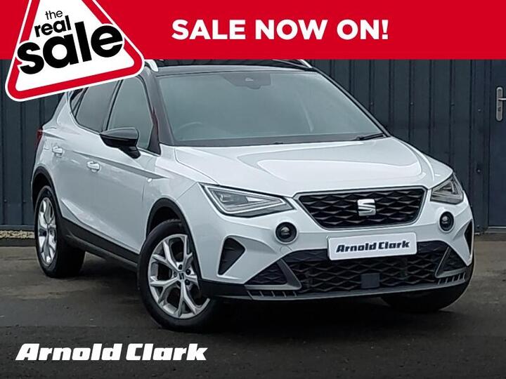 SEAT Arona 1.0 TSI FR Euro 6 (s/s) 5dr