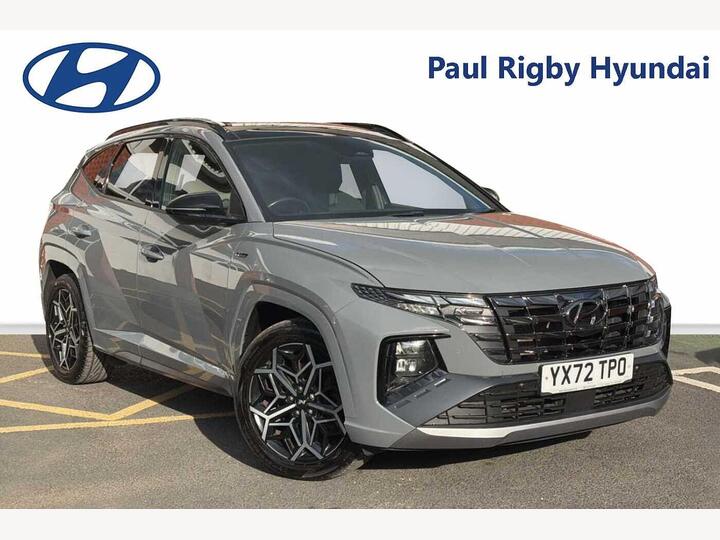 Hyundai TUCSON 1.6 H T-GDi N Line S Auto Euro 6 (s/s) 5dr