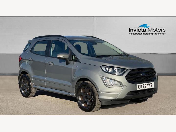 Ford EcoSport 1.0T EcoBoost ST-Line Euro 6 (s/s) 5dr