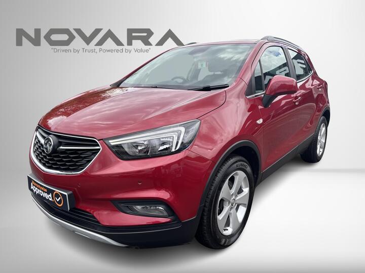 Vauxhall Mokka X 1.6 CDTi Elite 4WD Euro 6 (s/s) 5dr Vauxhall Mokka X 1.6 CDTi Elite 4WD Euro 6 (s/s) 5dr
