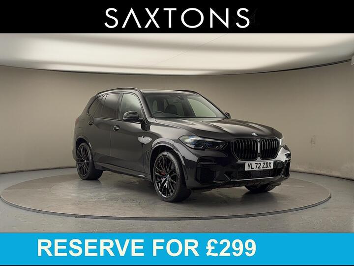 BMW X5 3.0 45e 24kWh M Sport Auto XDrive Euro 6 (s/s) 5dr