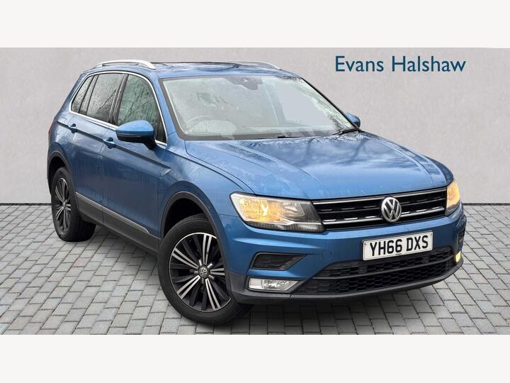 Volkswagen TIGUAN DIESEL ESTATE 2.0 TDI BlueMotion Tech SE Navigation 4Motion Euro 6 (s/s) 5dr
