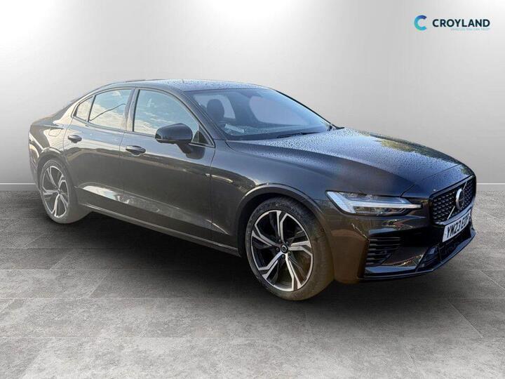 Volvo S60 2.0h T8 Recharge 18.8kWh R-Design Auto AWD Euro 6 (s/s) 4dr