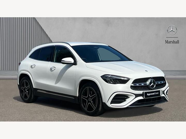 Mercedes-Benz GLA 1.3 GLA200h MHEV AMG Line (Executive) 7G-DCT Euro 6 (s/s) 5dr