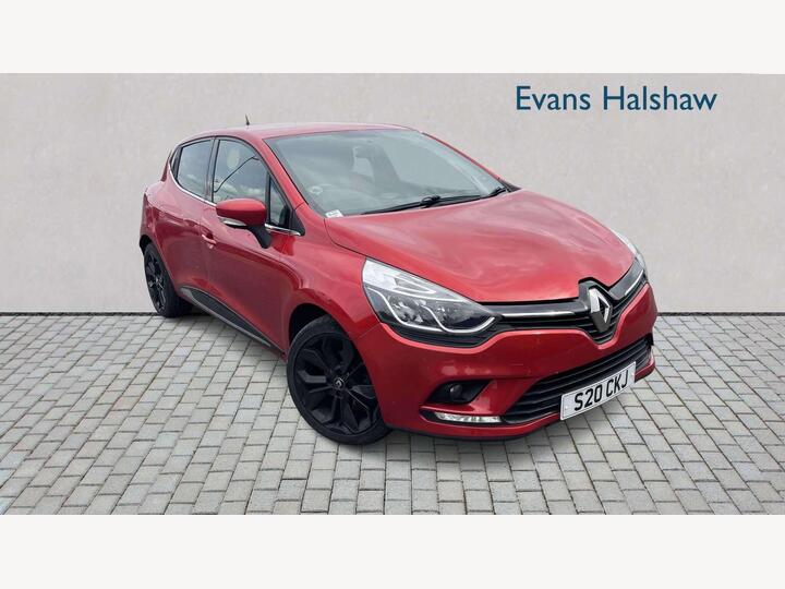 Renault Clio 0.9 TCe Iconic Euro 6 (s/s) 5dr