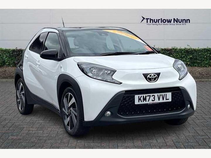 Toyota Aygo X 1.0 VVT-i Edge Euro 6 (s/s) 5dr