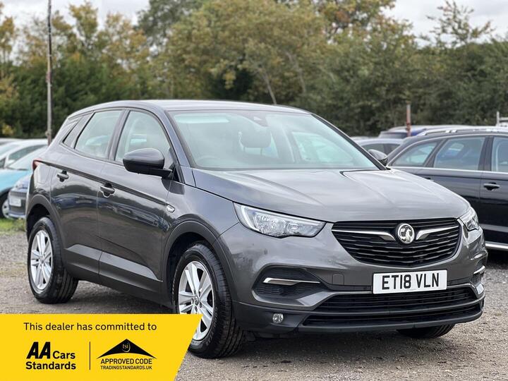 Vauxhall Grandland X 1.6 Turbo D BlueInjection SE Auto Euro 6 (s/s) 5dr Vauxhall Grandland X 1.6 Turbo D BlueInjection SE Auto Euro 6 (s/s) 5dr