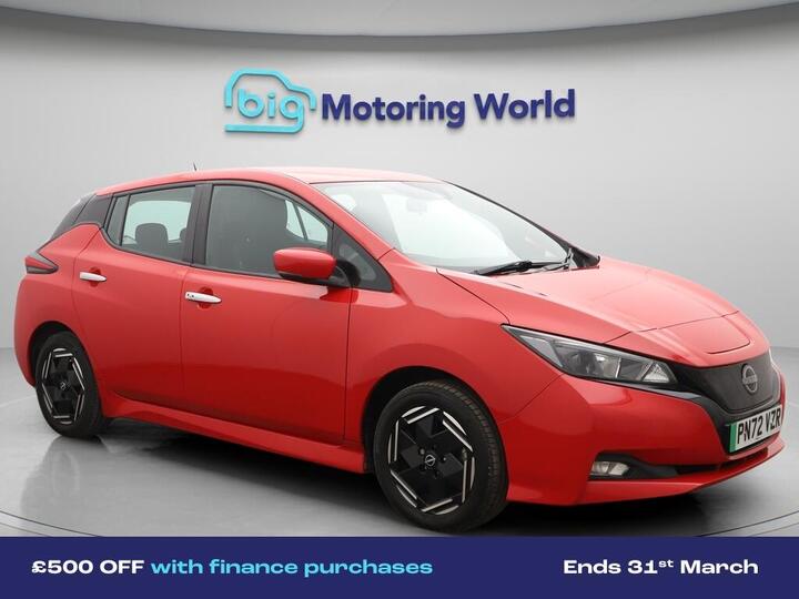 Nissan Leaf 39kWh Acenta Auto 5dr