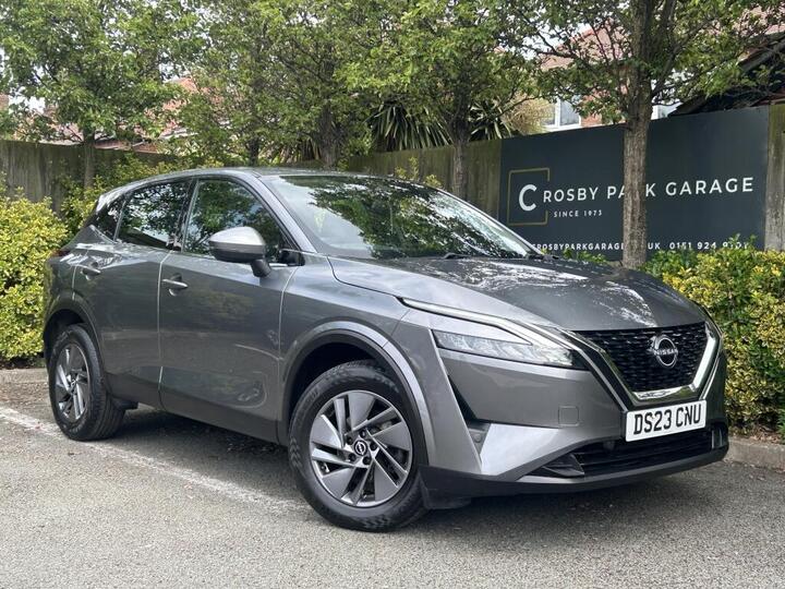 Nissan QASHQAI MHEV AUTOMATIC 1.3 DIG-T MHEV Acenta Premium XTRON Euro 6 (s/s) 5dr