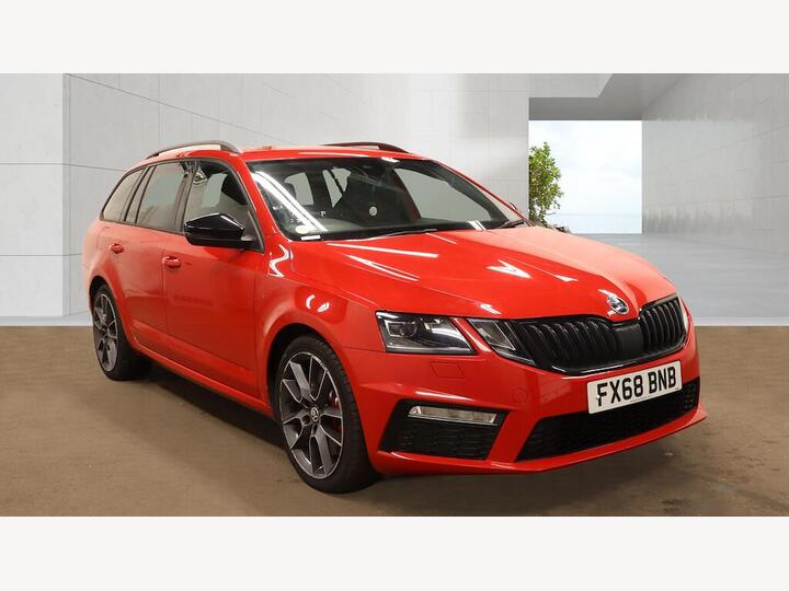 Skoda Octavia 2.0 TSI VRS Euro 6 (s/s) 5dr