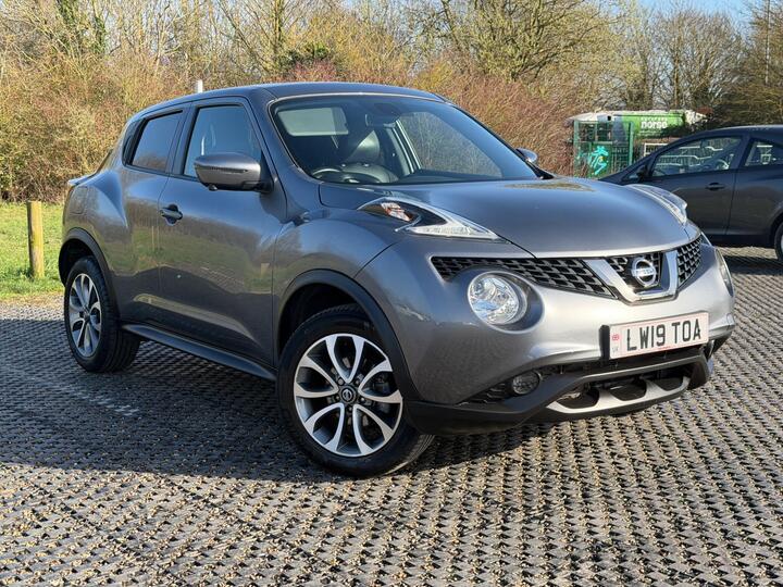 Nissan Juke 1.6 Tekna XTRON Euro 6 5dr