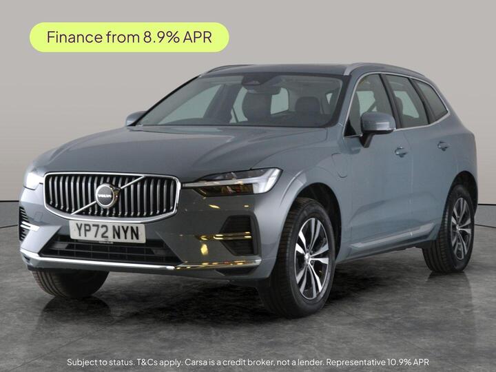 Volvo XC60 2.0h T6 Recharge 18.8kWh Core Auto AWD Euro 6 (s/s) 5dr