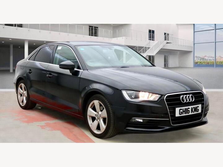 Audi A3 1.6 TDI Sport S Tronic Euro 6 (s/s) 4dr (Nav)