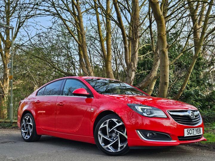 Vauxhall Insignia 1.6 CDTi SRi VX Line Nav Euro 6 (s/s) 5dr